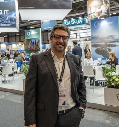 David Campano, country manager de Visit Finland para España e Italia.