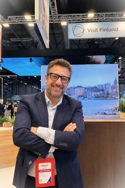 David Campano, director of the Finnish Tourist Office in Spain.