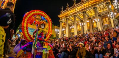 Día de muertos Mexico
