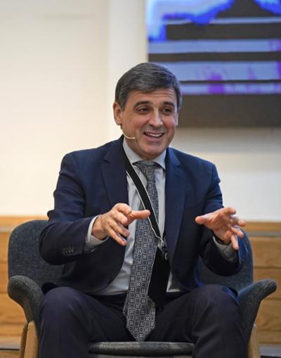 Enrique Martínez Marín, presidente de SEGITTUR