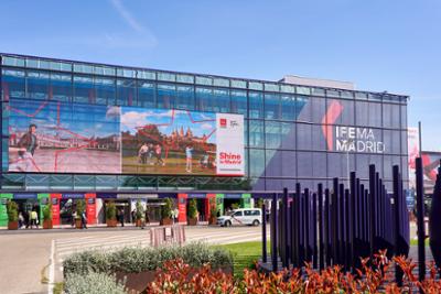 Entrada a FITUR en IFEMA MADRID