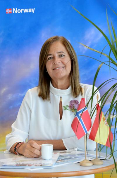 Eugenia Fierros, B2B Spain & LATAM de VisitNorway