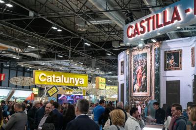 photo environment of the FITUR 2020 pavilion