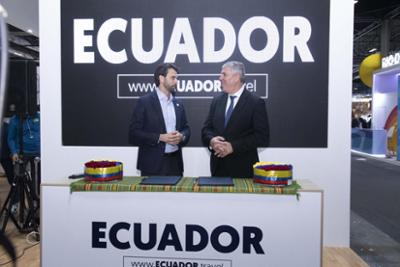 Foto firma Ecuador Socio Fitur 2024 2