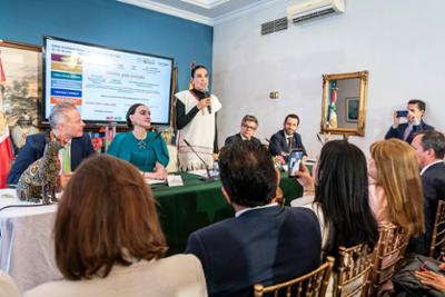 Photo Presentation of Mexico at FITUR