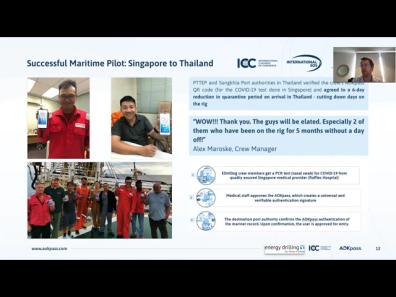 ICC AOKpass: Tecnología Blockchain para reiniciar el turismo