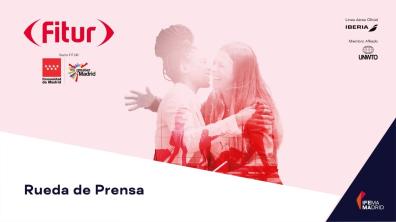 IFEMA MADRID: FITUR Rueda de Prensa