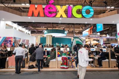 Imagen Stand Mexico en FITUR