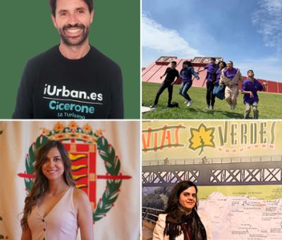 IMG iURBAN_Andrés Martínez IMG Perú IMG Valladolid_Blanca Jiménez IMG Vías Verdes_Arantxa Hernández