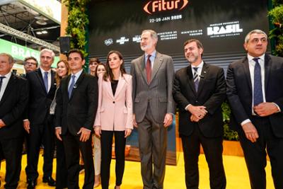 Inauguration of FITUR 2025 Greetings Brazil Partner Country