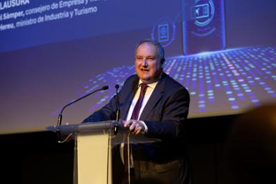 Jordi Hereu, ministro de Industria y Turismo