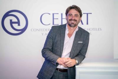 Jorge Marichal, presidente de CEHAT.