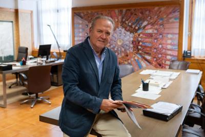 Jorge Moncada Iribarren, director de Turismo y Hostelería del Gobierno de Aragón.