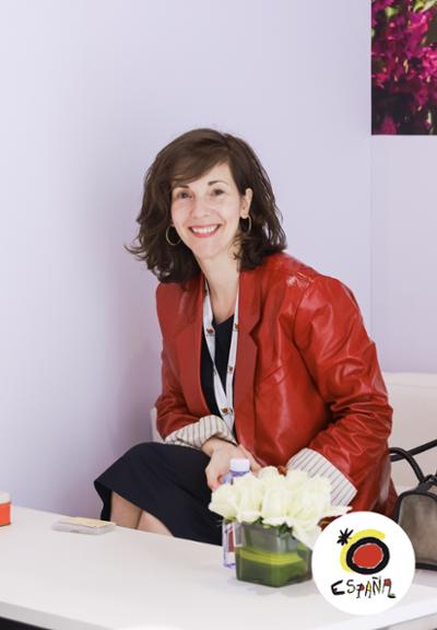 María Llinares, Tourism Counsellor in Beijing for Turespaña.