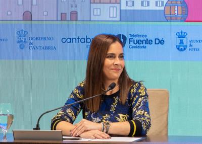 María Saiz Villar, directora general de Turismo y Hostelería del Gobierno de Cantabria.