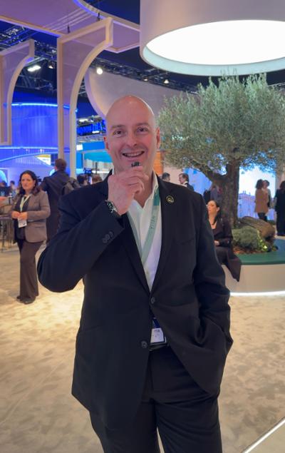 Mario Tirado, designer & trade fairs specialist de Meliá Hotels International