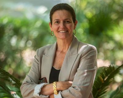 Marta Domènech i Tomàs, directora general de Turismo de la Generalitat de Cataluña