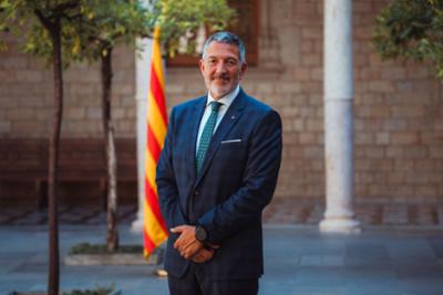 Miquel Sàmper, conseller de Empresa y Trabajo de la Generalitat de Catalunya.