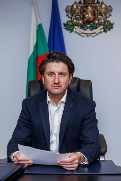 Miroslav Borshosh, Minister of Tourism of Bulgaria.