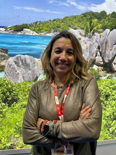 Mónica González Llinás, marketing executive de la Oficina de Turismo de Seychelles