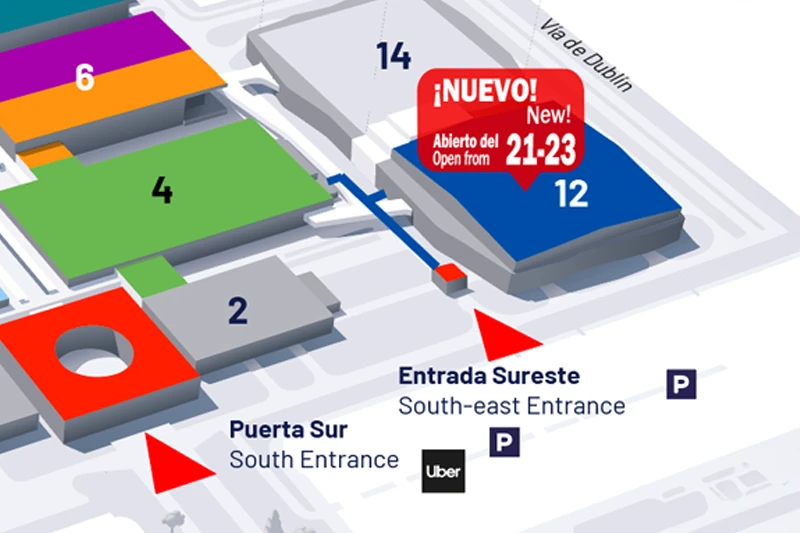 Nuevo pabellón FITUR