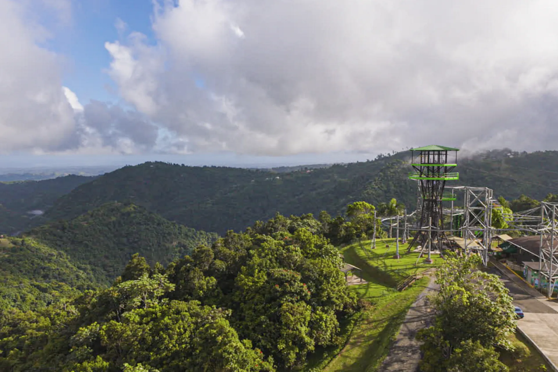 parque de atracciones en la montaña - socio Fitur 2027