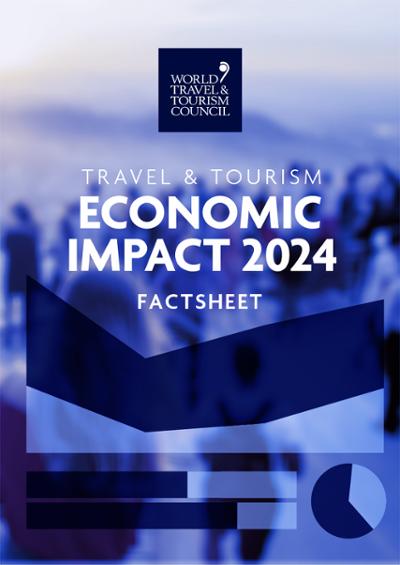 Portada del informe de WTTC