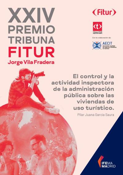 Cover of the publication awarded by FITUR in its 2023 edition