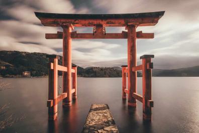 Puertas Torii Japonesas