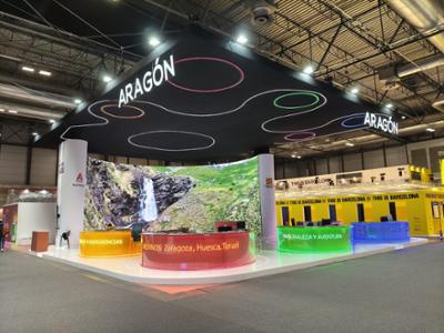 Stand de Aragón en FITUR 2026