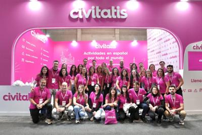 Civitatis stand at FITUR 2026