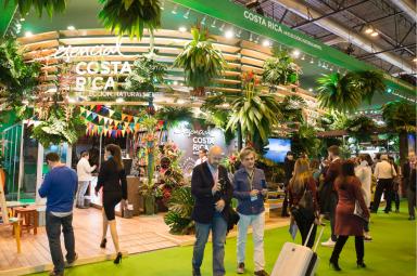 Stand para Fitur de Costa Rica en la feria IFEMA