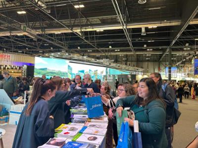 Stand de Galicia en FITUR 2024