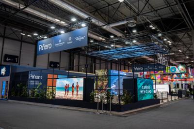 Stand de Grupo Piñero en FITUR 2026.