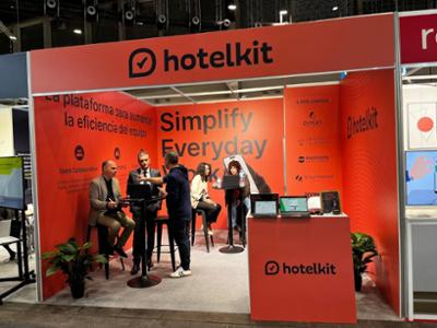 Hotelkit's Booth at FITUR 2026