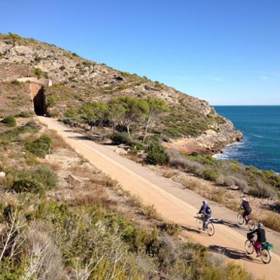 Otro trayecto de Vías Verdes