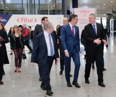 Visit of the President of the Government