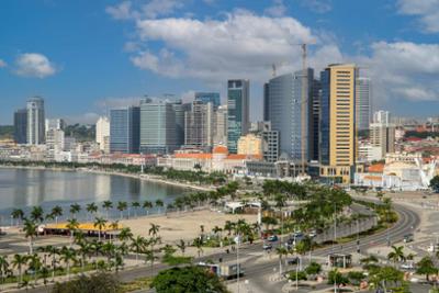Vista de Luanda, capital de Angola.