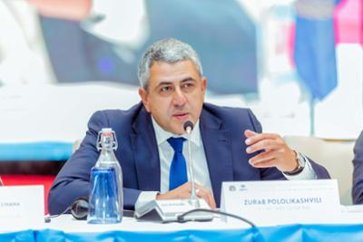 Zurab Pololikashvili, Secretario General de la Organización Mundial del Turismo