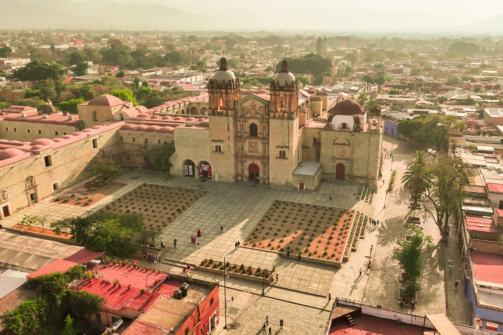 Catedral y plaza de Oaxaca Fitur 2026