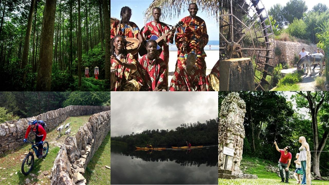 Premios de aventura al aire libre