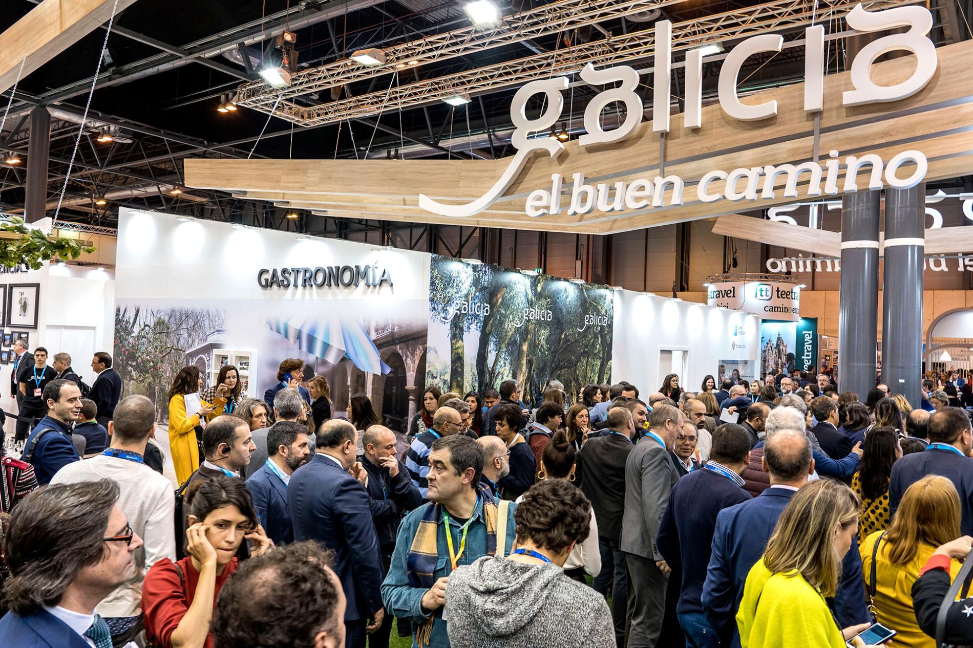 Record of participation in Fitur 2019