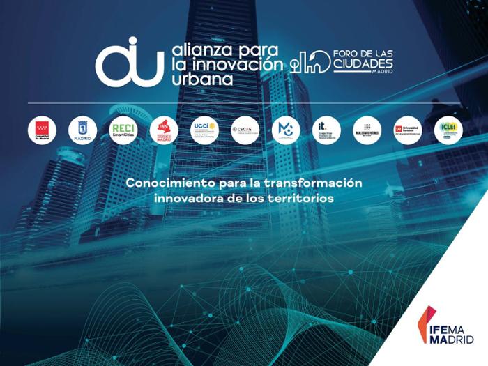 Cartel Alianza para la Innovación Urbana