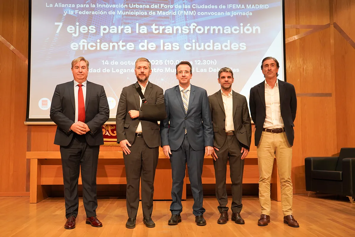 Foto de la alianza para la innovación urbana del Foro de las Ciudades