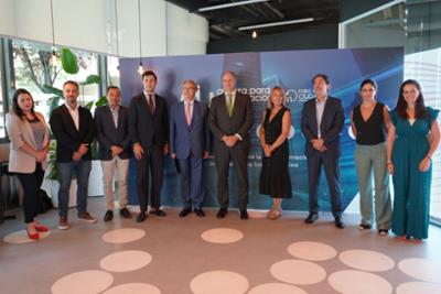 Imagen participantes Presentación FORO DE LAS CIUDADES DE MADRID, de la Alianza para la Innovación Urbana, celebrada el pasado 18 de junio 2025.