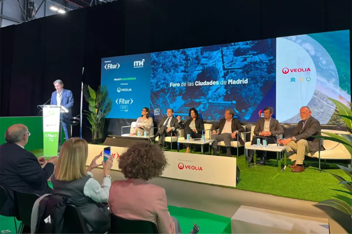 Libro Foro de las Ciudades 2024