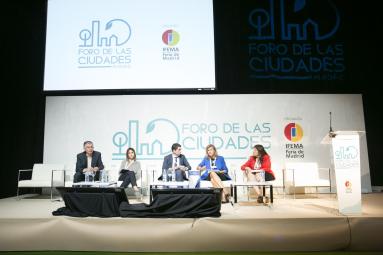 Vista de una de las jornadas del FORO 2018