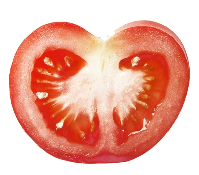 Ícono de un tomate
