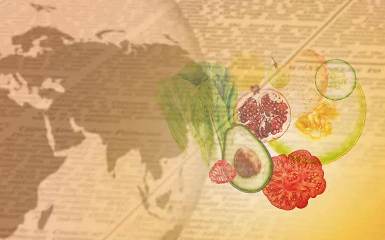 Mobile general news header