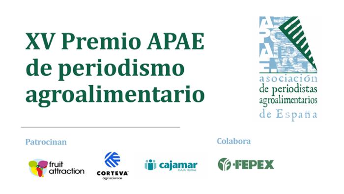 Cartel premios APAE